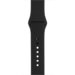 Curea iUni compatibila cu Apple Watch 1/2/3/4/5/6/7, 40mm, Silicon, Black